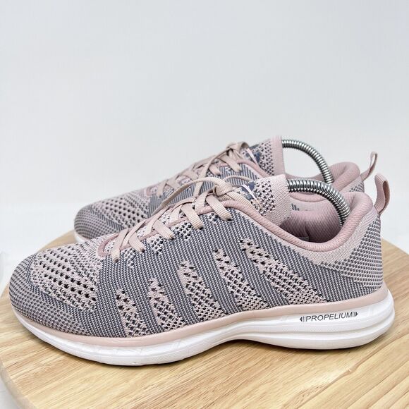 APL Techloom Pro Propelium Pink Running Shoes Women’s 9.5 - Picture 5 of 12